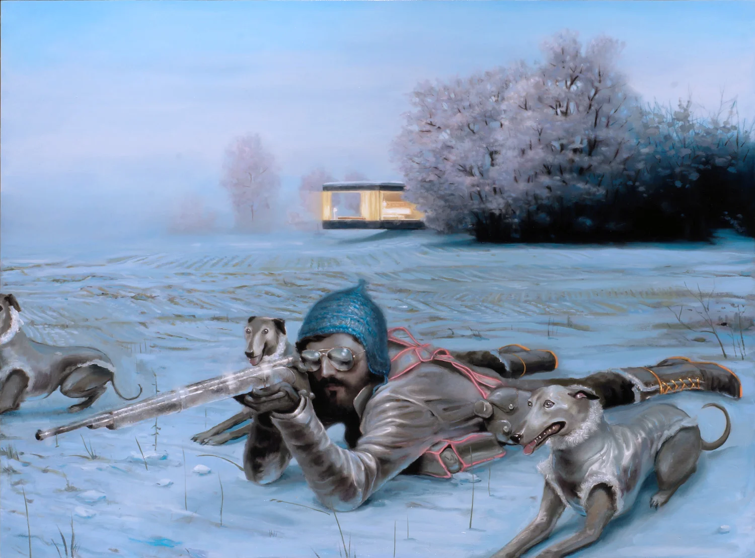 Northern Sport | oil on panel | 36x48 in | 2014