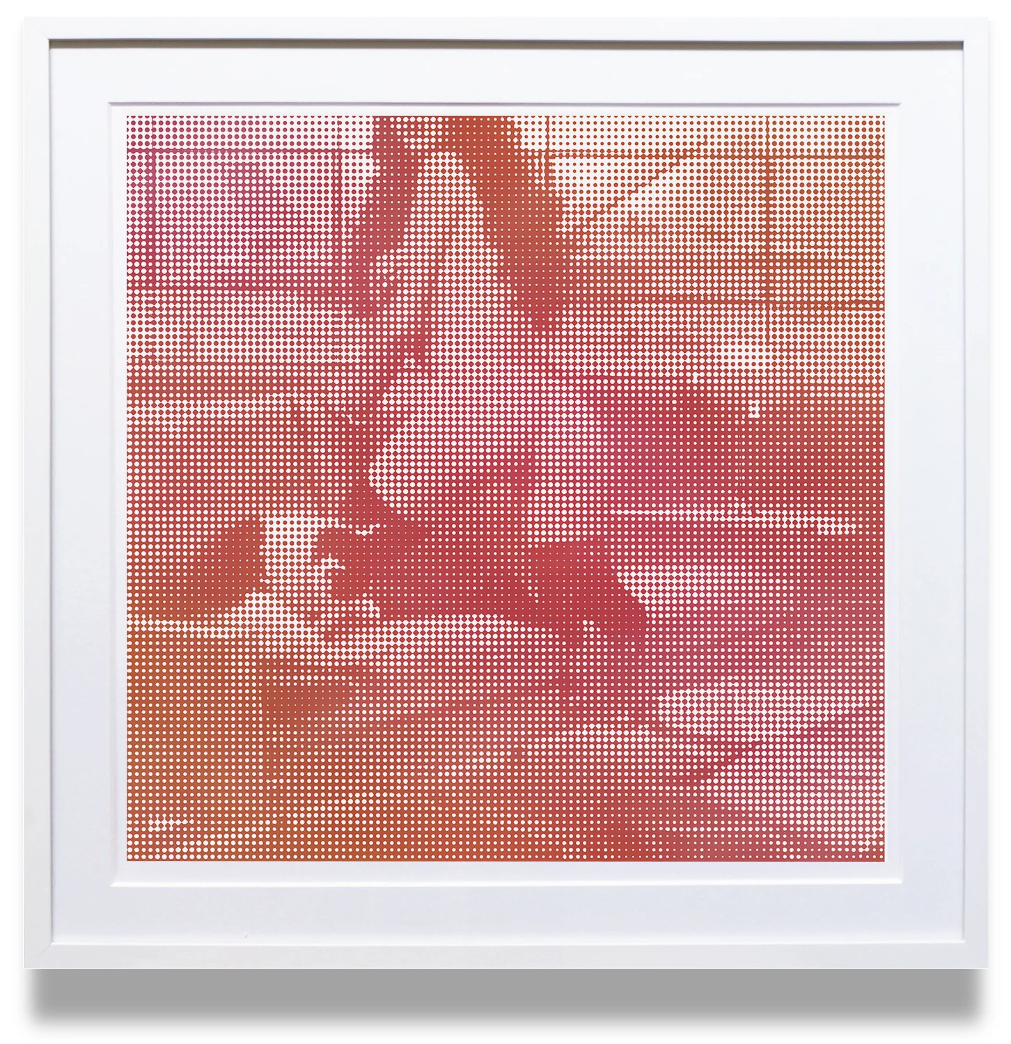 "War Bride" Halftone, Vermilion