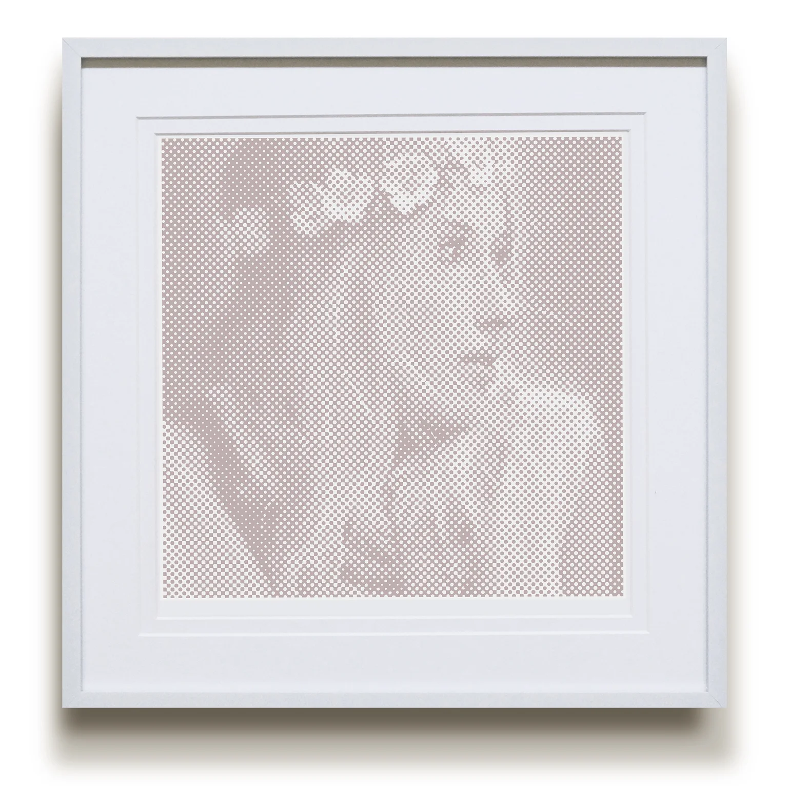 "Influence Technique 2" Halftone, Concrete