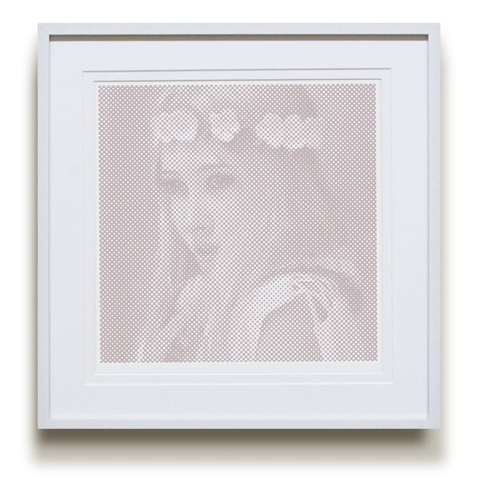 "Influence Technique 3" Halftone, Concrete