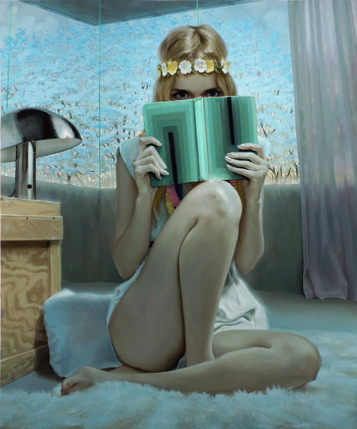 Cult Classic | oil on linen | 60x72 in. | 2014 | $28,000