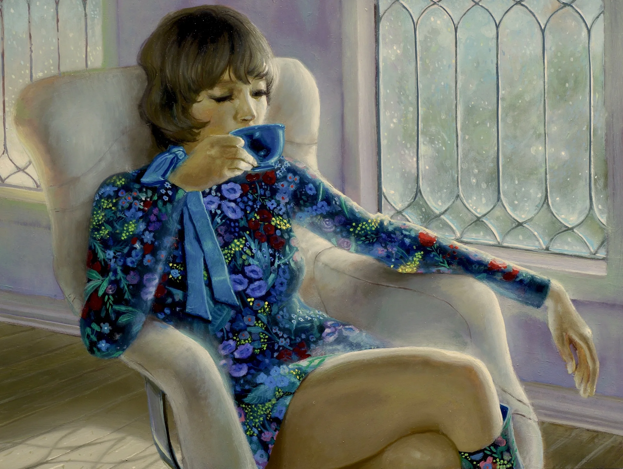 The Moderate| oil on panel| 18x24 in | 2018