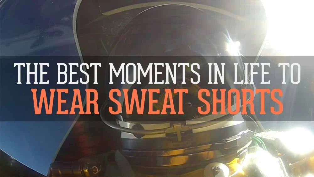 The Best Moments in Life to Wear Sweat Shorts