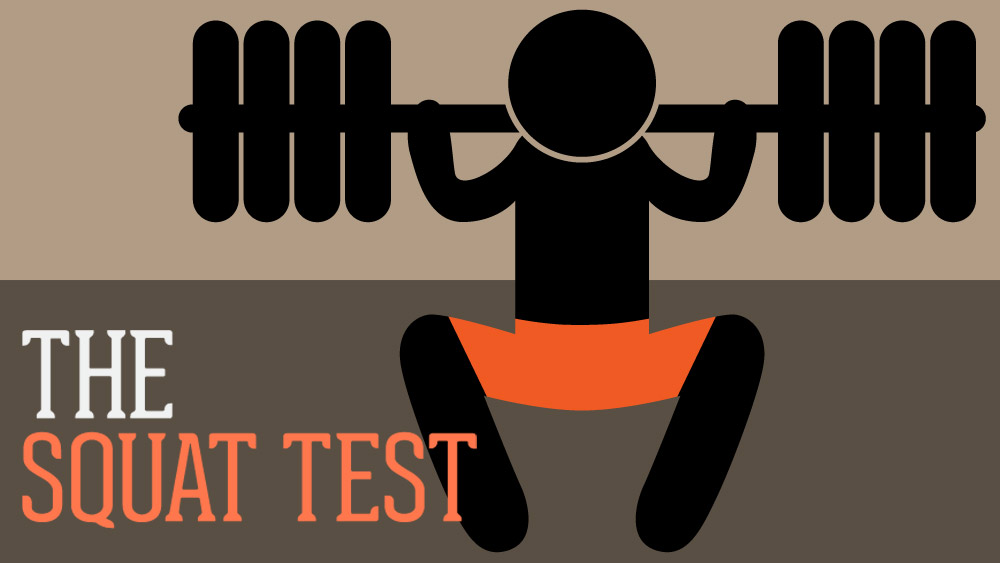 The Squat Test  Testing Sweat Shorts One Squat at a Time
