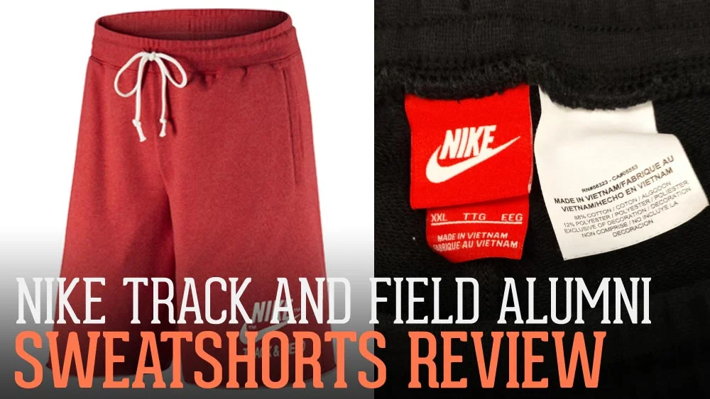Nike Track and Field Alumni Sweat Shorts Review