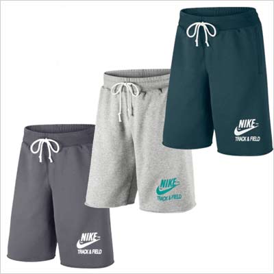 Nike Track and Field Alumni Sweat Shorts Review