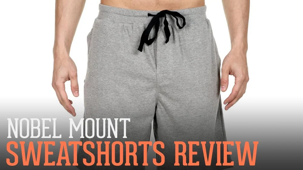 Nobel Mount Sweat Shorts Review