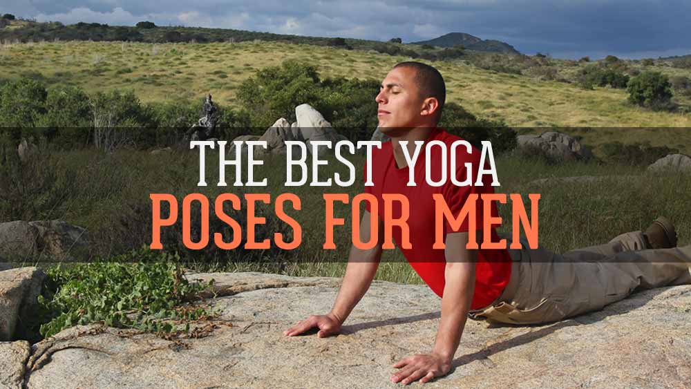 yoga poses for men