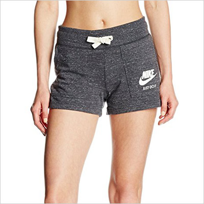 nike sweat shorts women