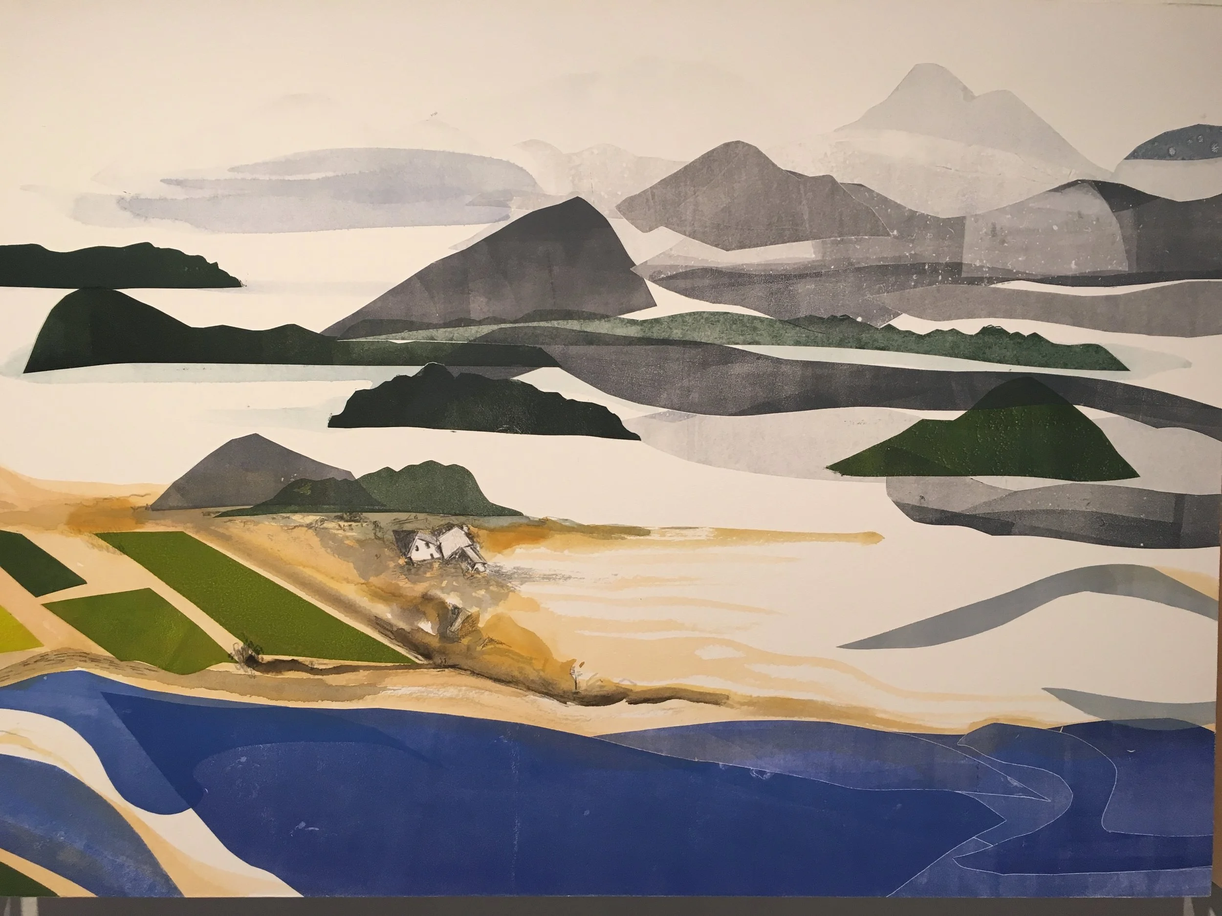 Water On the Mountain, 2016