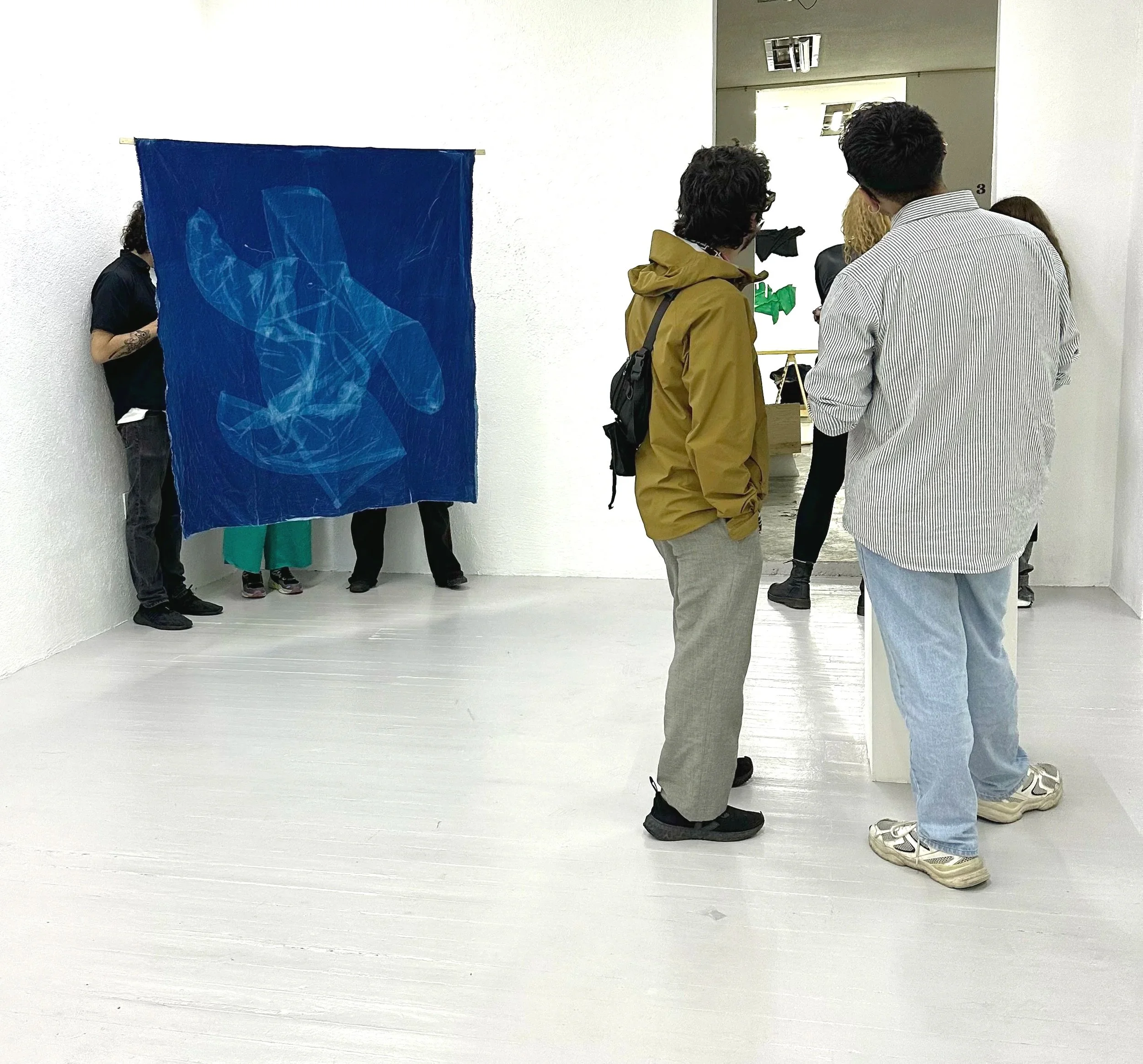 En Presencia de lo Ausente, Mexico City, August 2024