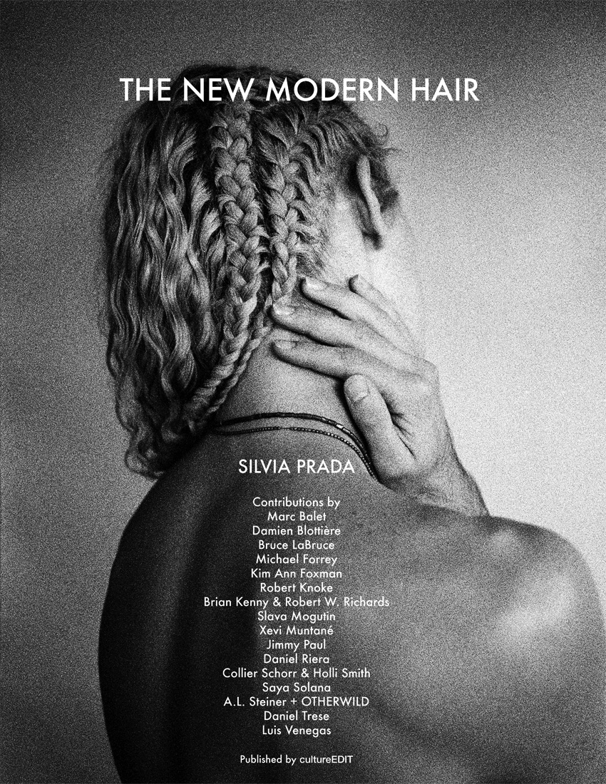 SILVIA PRADA, THE NEW MODERN HAIR EXHIBITION CATALOGUE