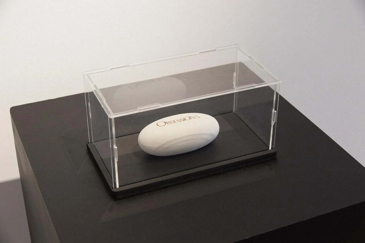 Obsessions. Porcelain Soap. Solo show. Viso Project. 2023
