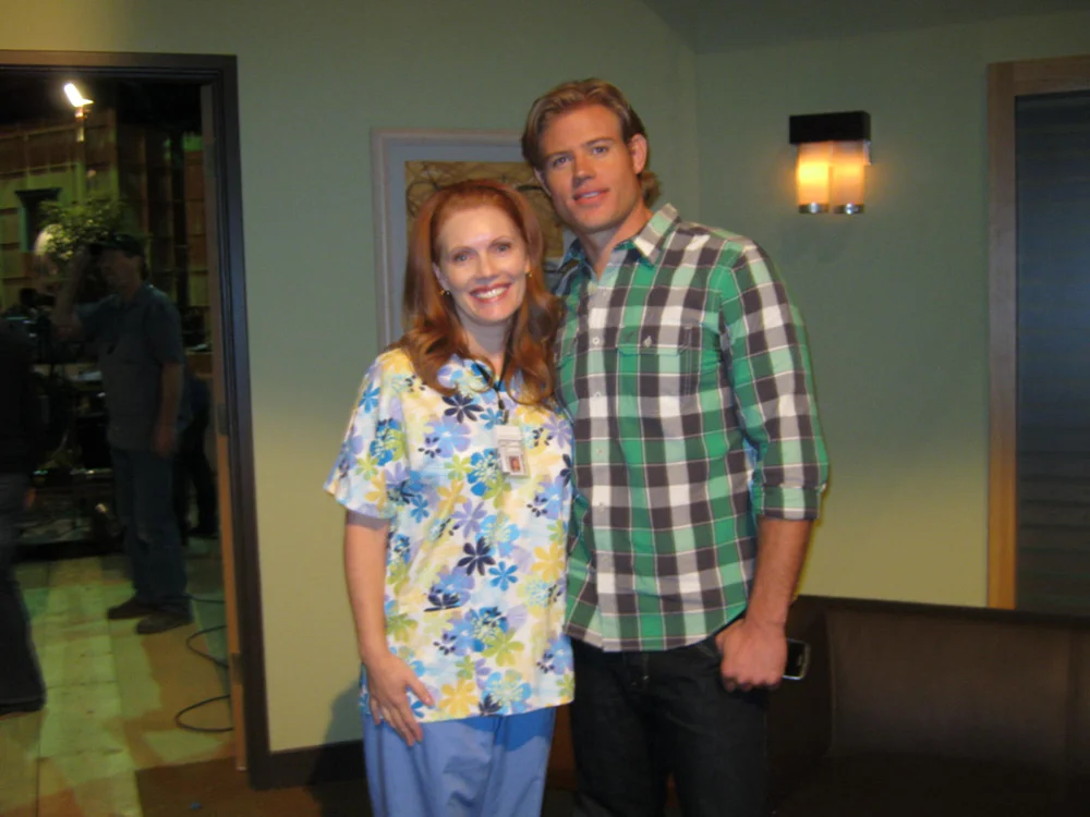 On-Set "90210" CW (with Trevor Donovon)