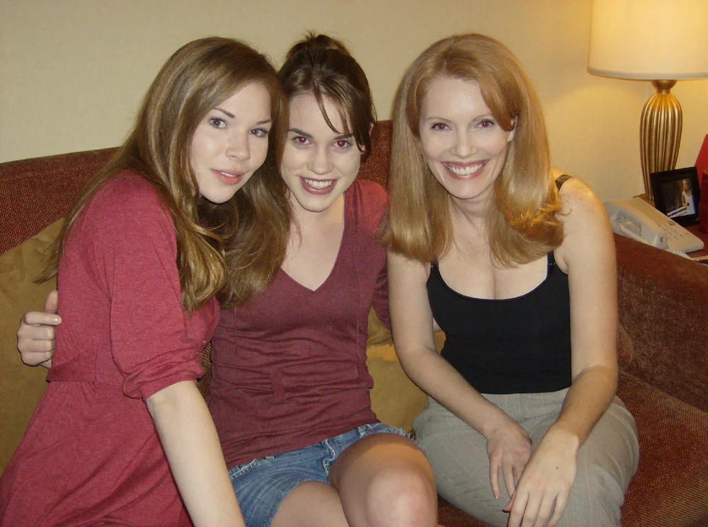 On-Location "Violet" (with Courtney Halverson and Christa B. Allen)