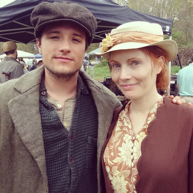 on-location - "In Dubious Battle" (with Josh Hutcherson. Directed by James Franco)
