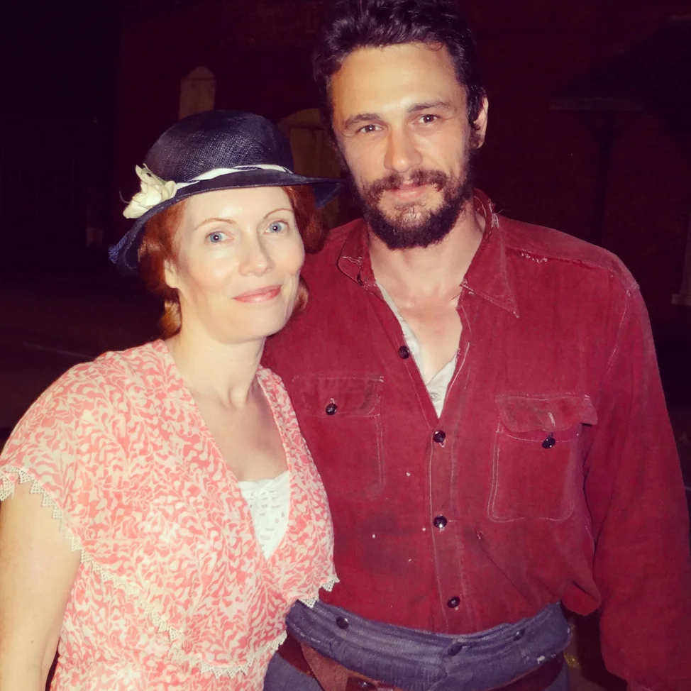 On-Location "In Dubious Battle" (with James Franco)