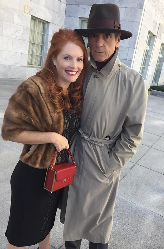 On-Location "An Actor Prepares" (with Jeremy Irons)