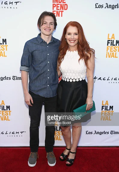Los Angeles Film Festival - "THE BACHELORS" film premiere (with Josh Wiggins)