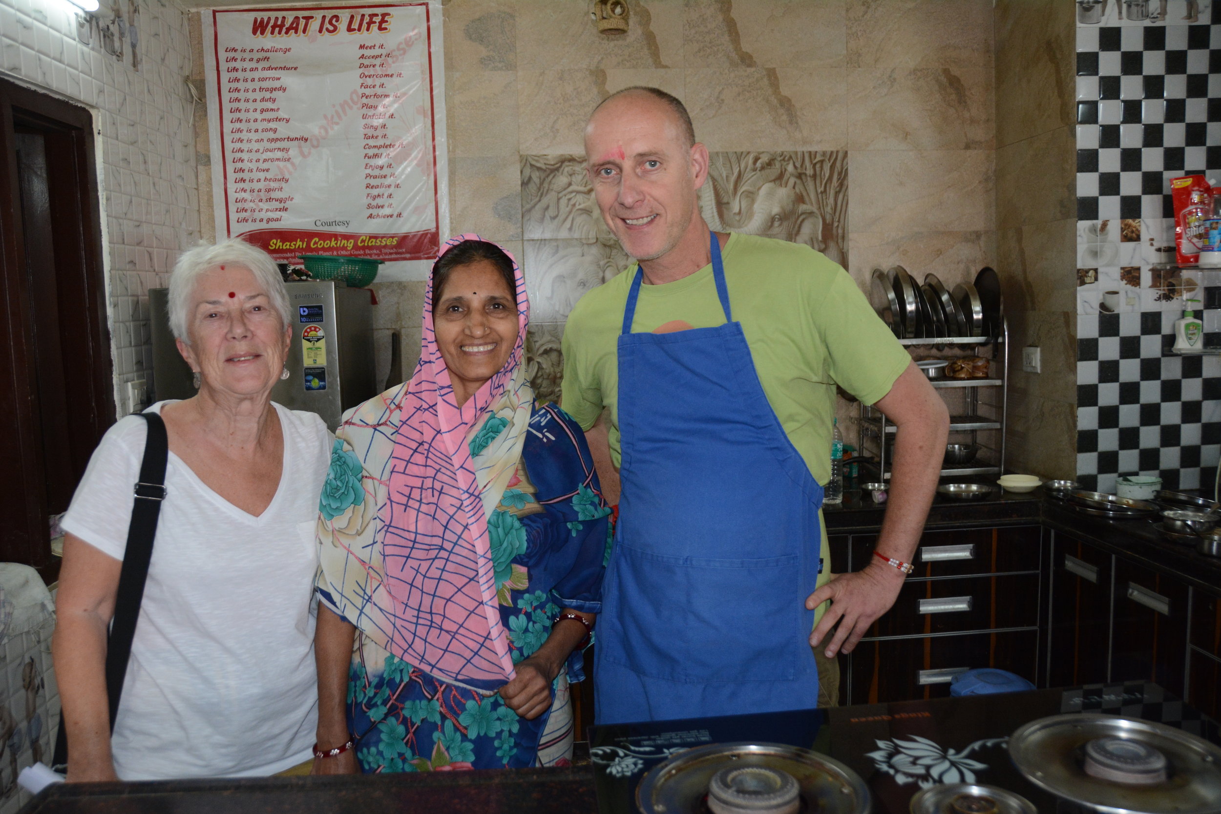 Shashi's Cooking School, Udaipur