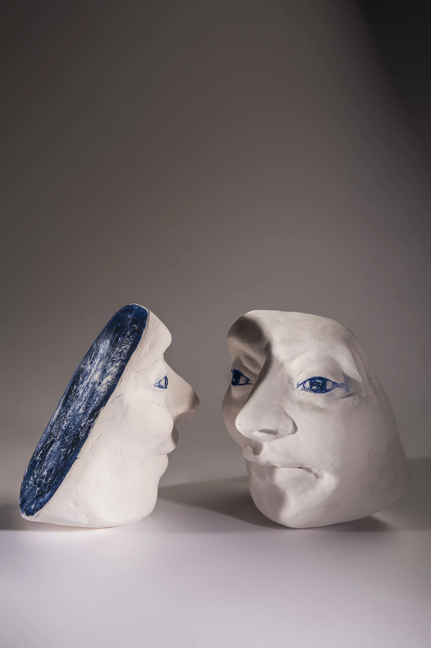 That Which Flows Between \ porcelain, glaze, stain \ Norwood Photography.