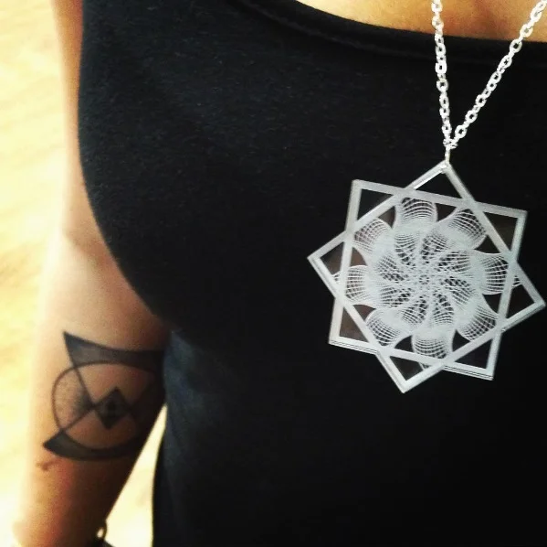 harmonographica jewellery