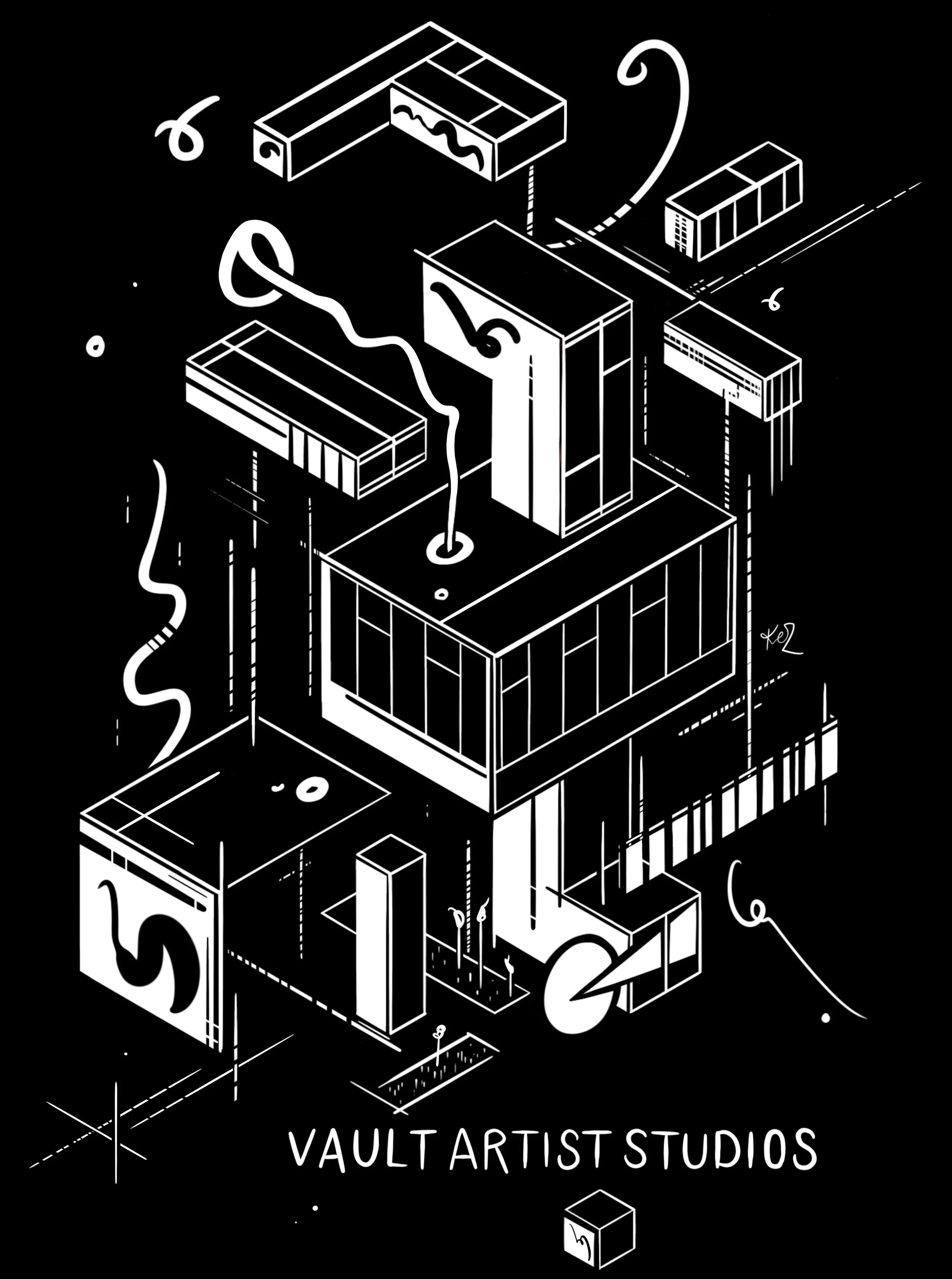 Vault Studios - Isometric Tee Design - Kerrie.JPG