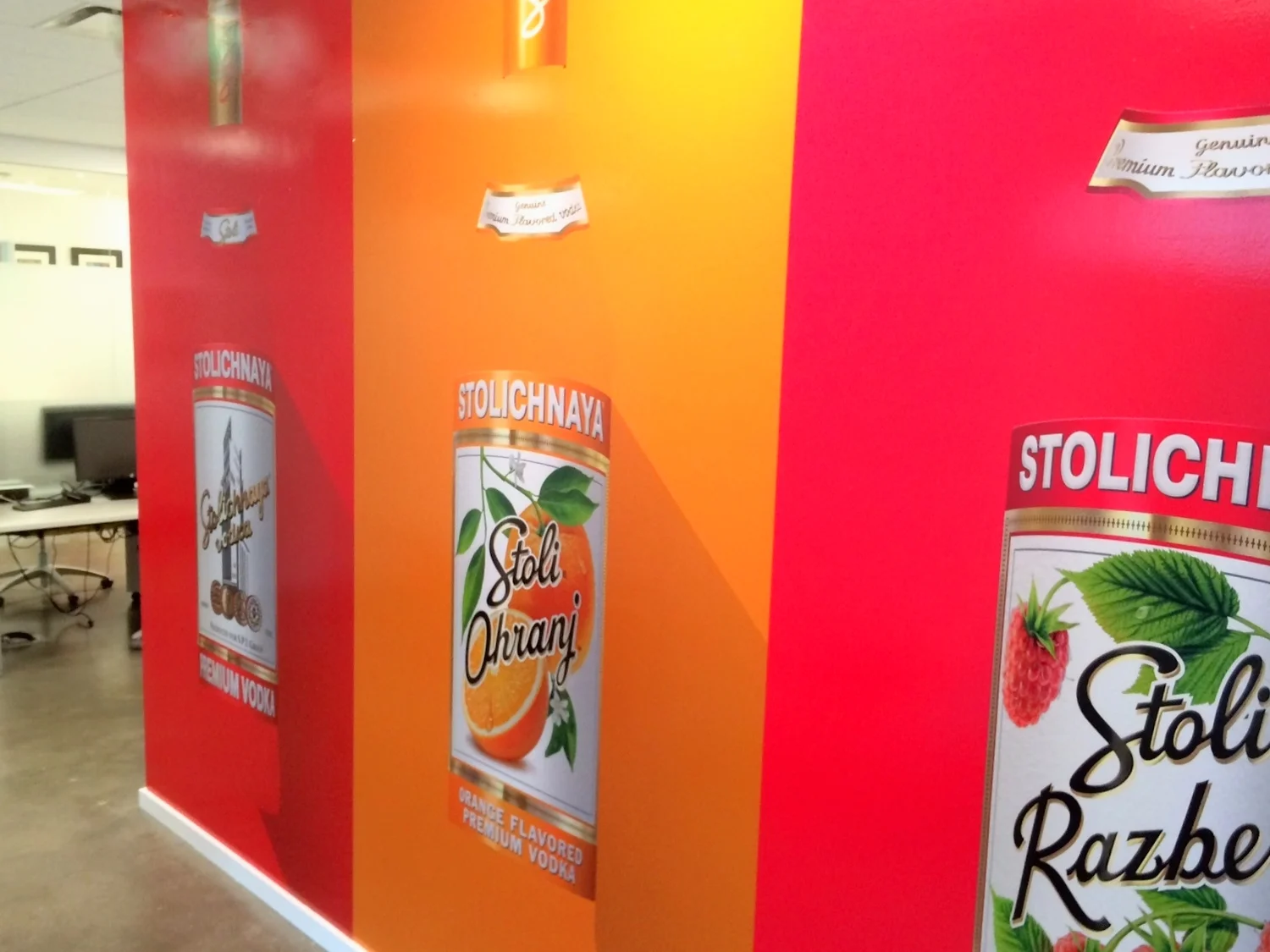 Wall Graphics - Stoli 