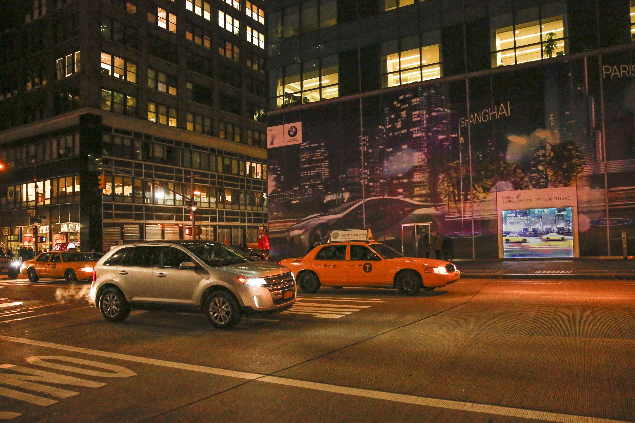 BMW i Electric Tour NYC