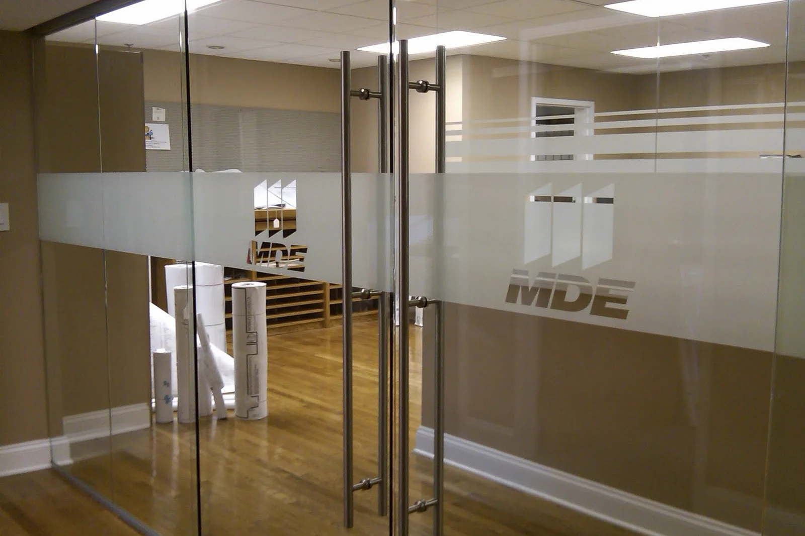 MDE Maryland - LogoDesign & Plotting by APGInstall by a local Baltimore company