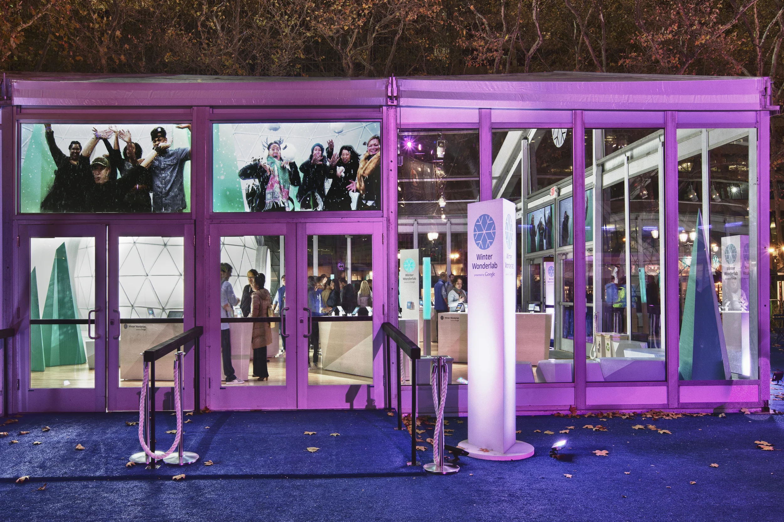 Bryant Park - Google Winter Wonderland