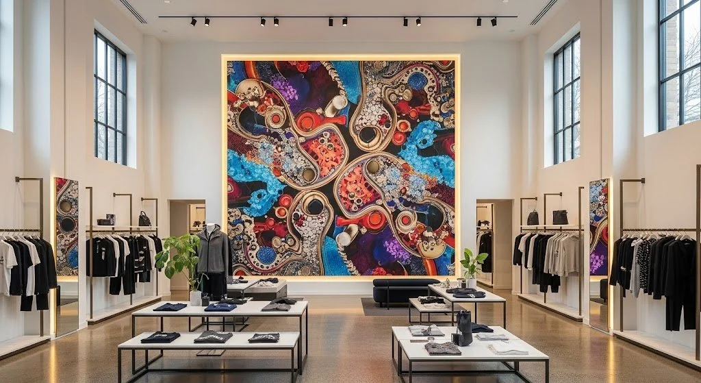 How Large Format Printing Can Elevate Your Retail Space