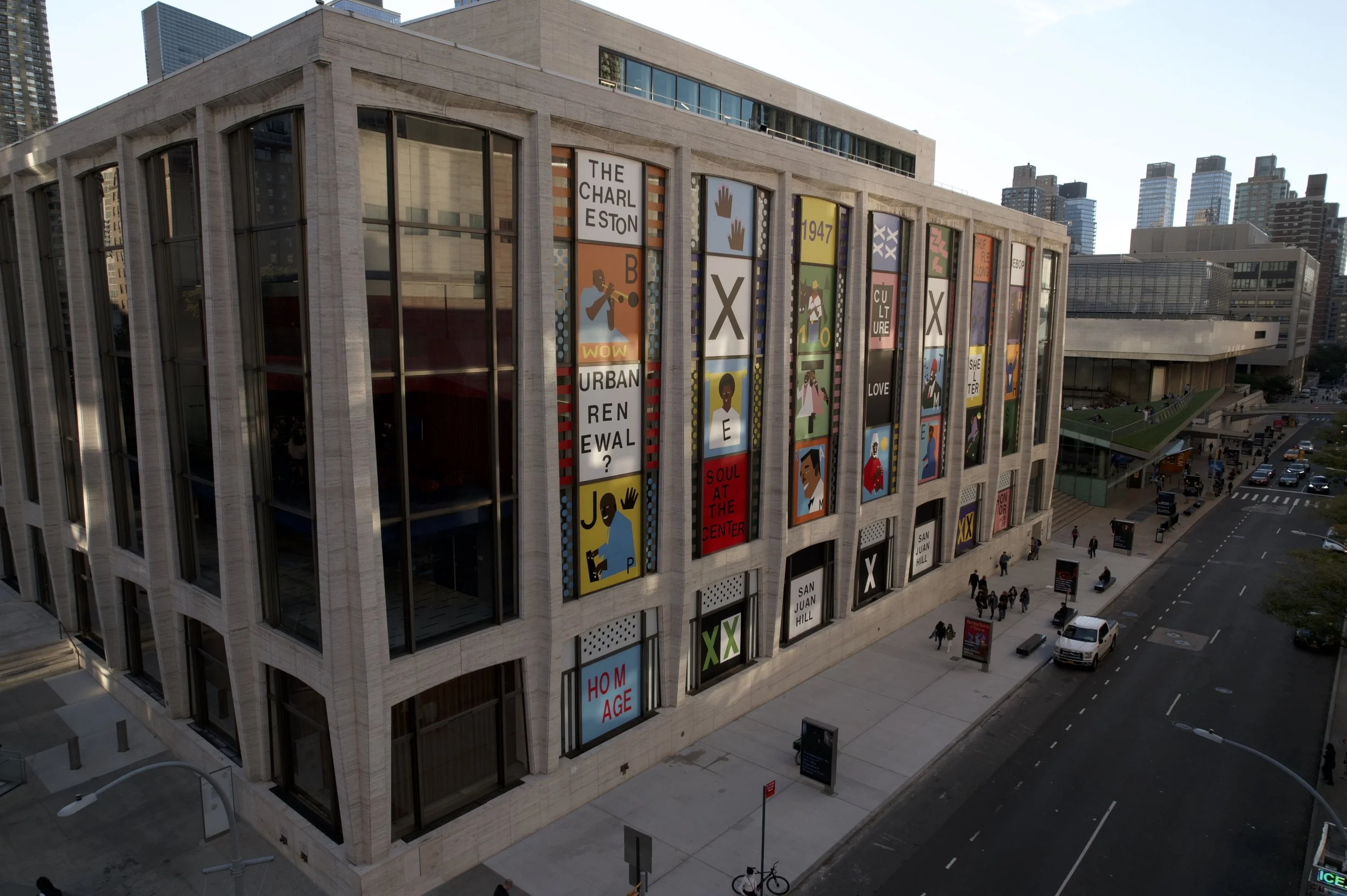 Environmental Graphics - Public Art - Building Wrap