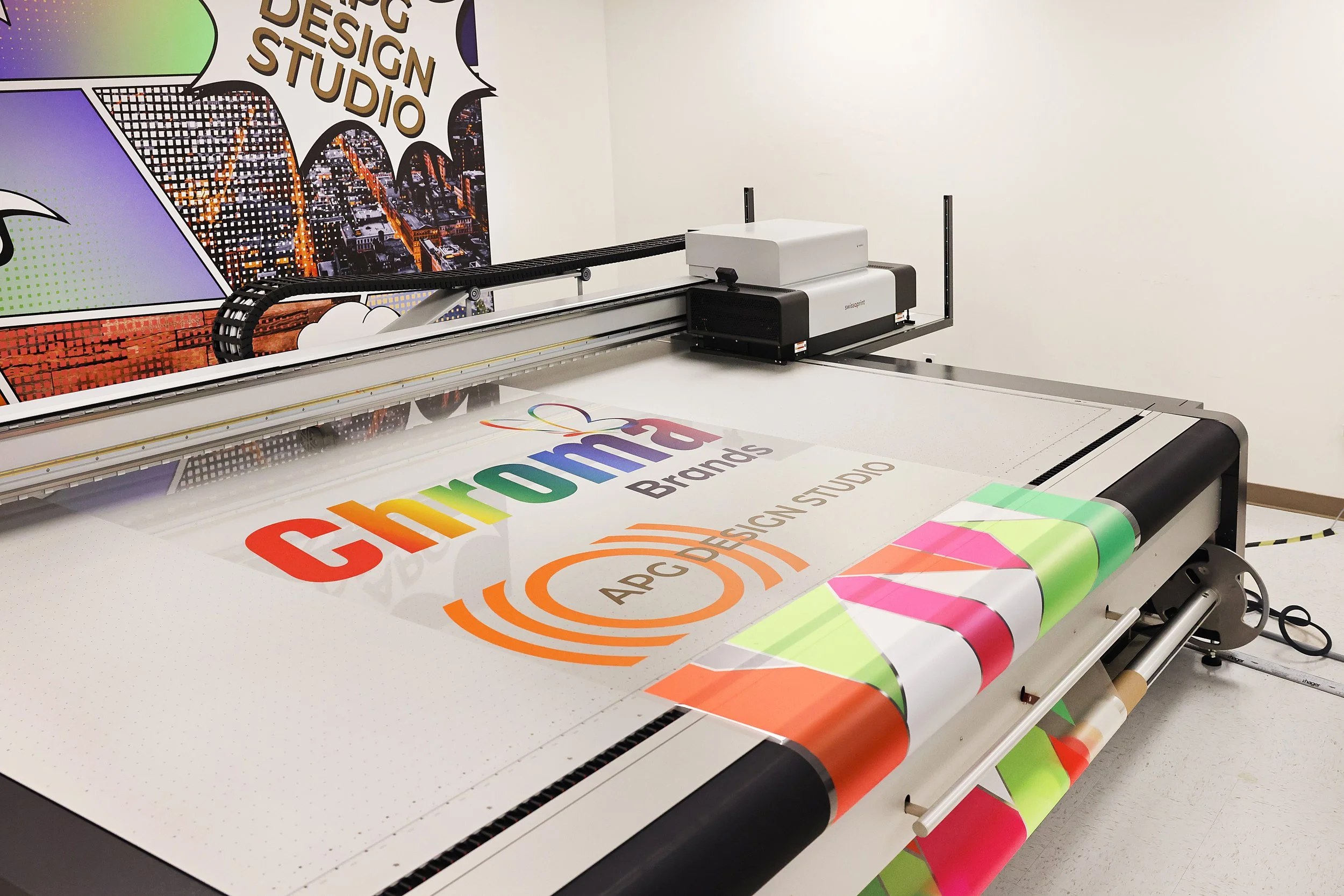 APG Design Studio Production Room