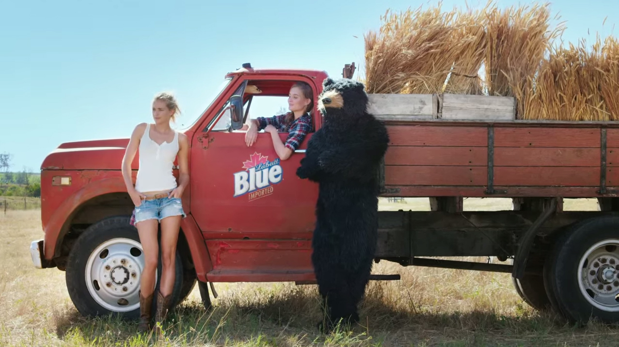 Labatt Blue - Blue Gold :30