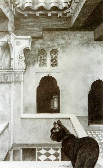 Koschka in the kasbah.jpg
