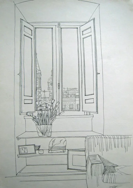 Study for Winter Morning Rome.jpg