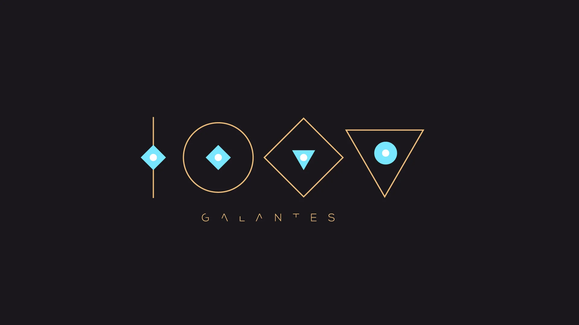 Splash screen de 1000 Galantes