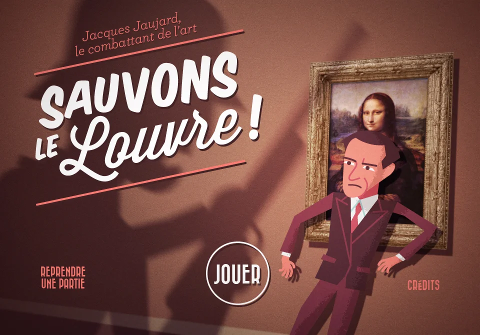 Splash screen du jeu