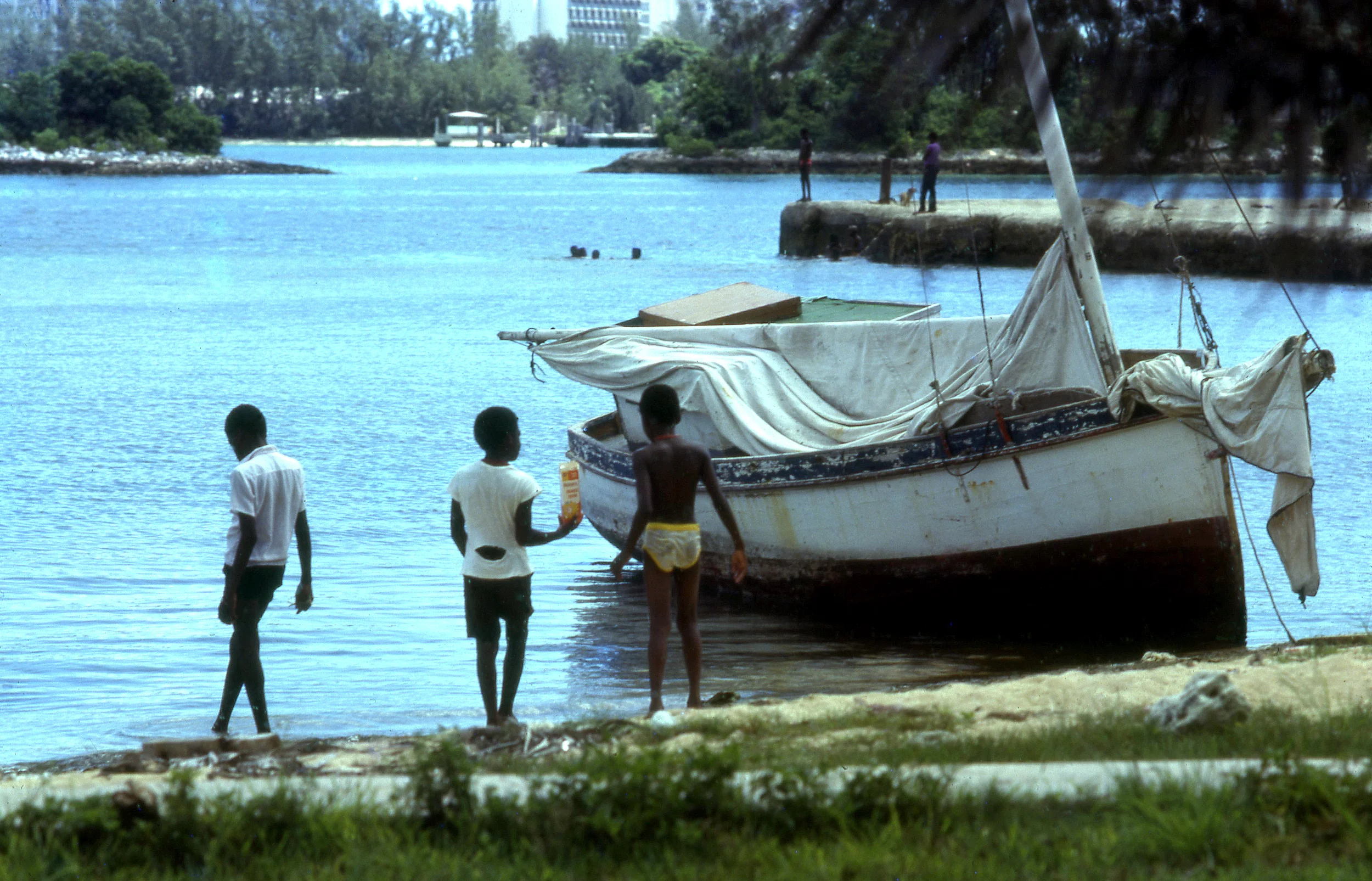 Nassau Harbor