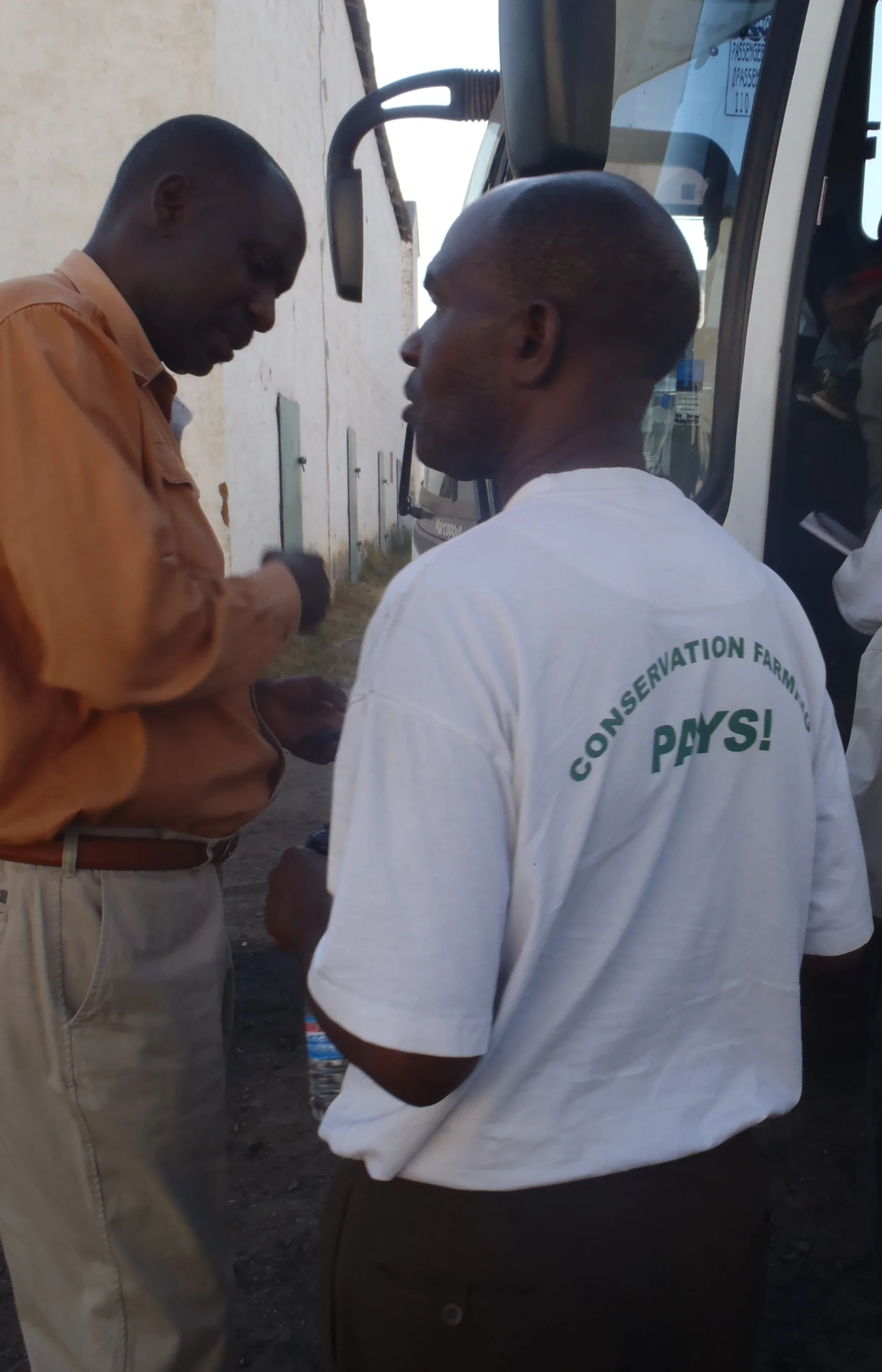 Conservation pays, men too are finding ways to support women farmers, Photo Erin Schneider