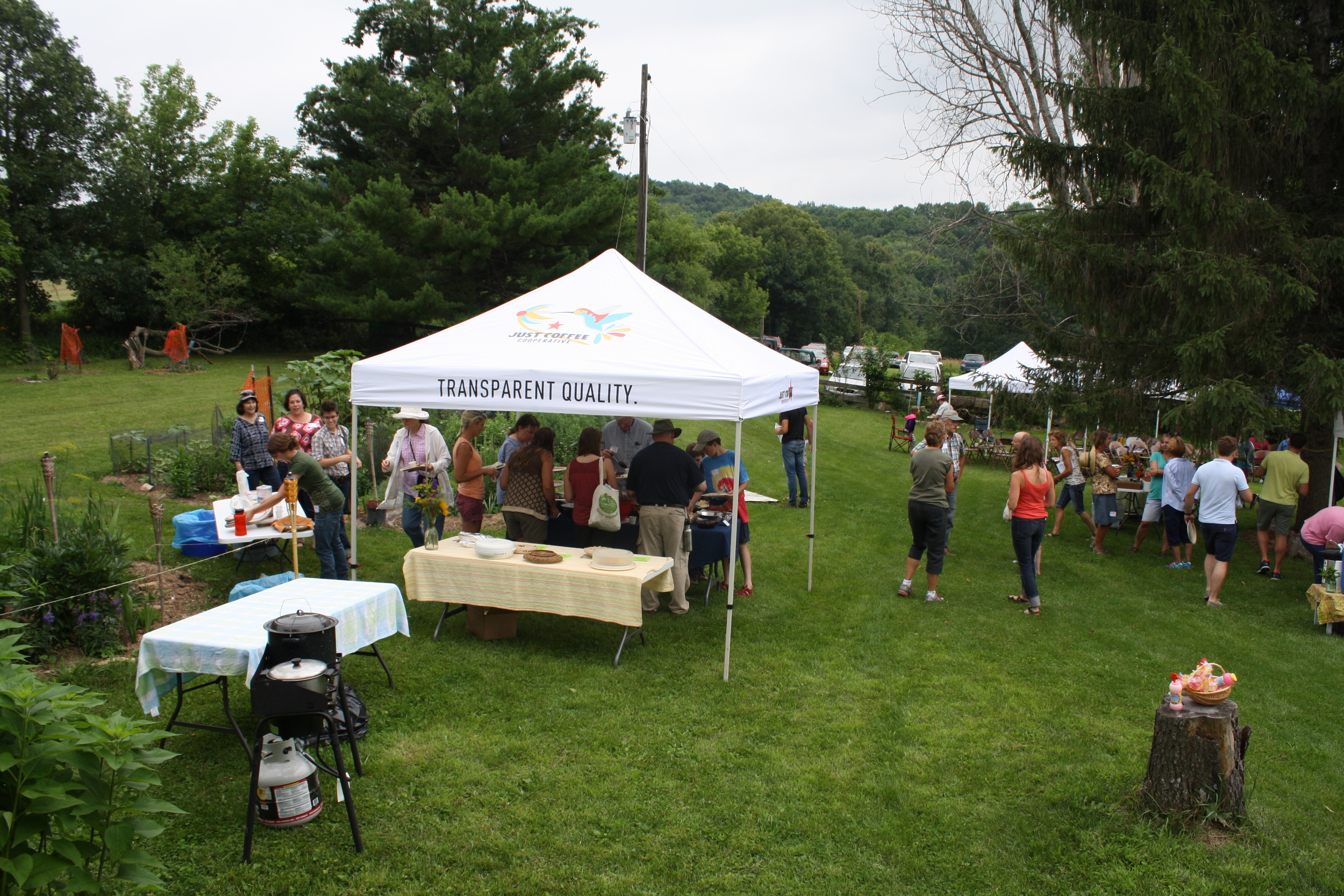 JC Tent - lunchtime viewpoints.jpg