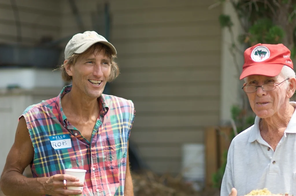 Farmer groups such as FRESH and Fair Share are about sharing knowledge, skills, and mutual support. Photo by John Peck