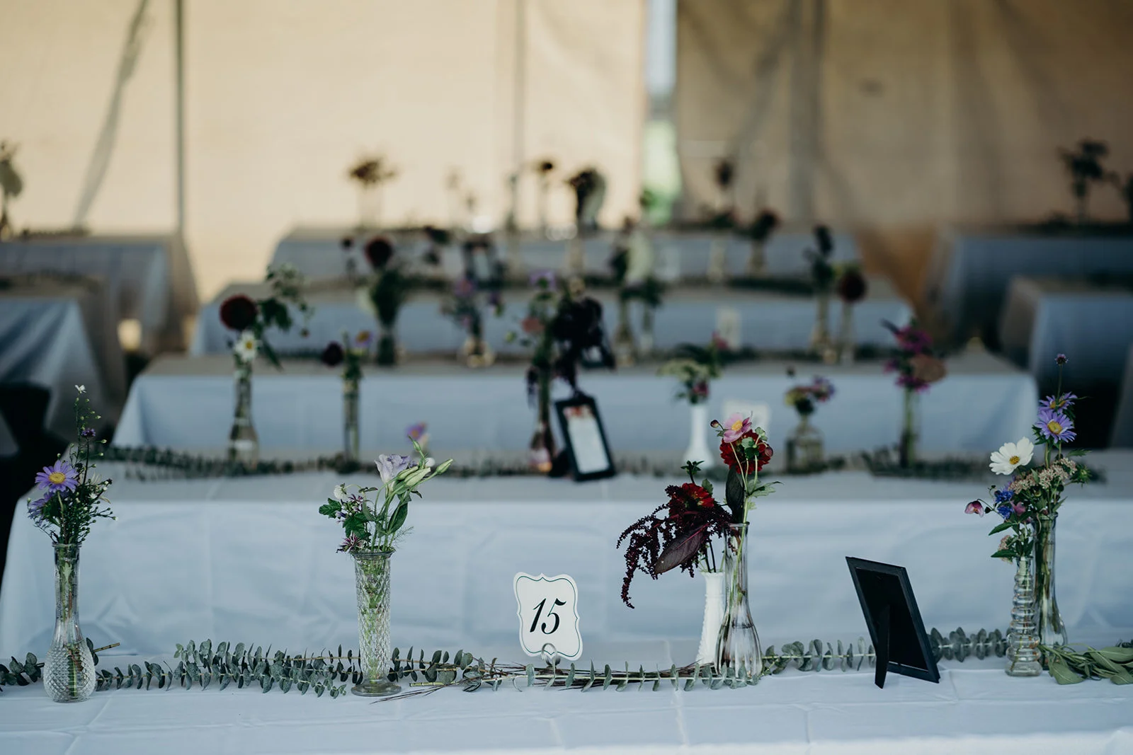 Bud Vase Bouquets - Audrey Rae Photography