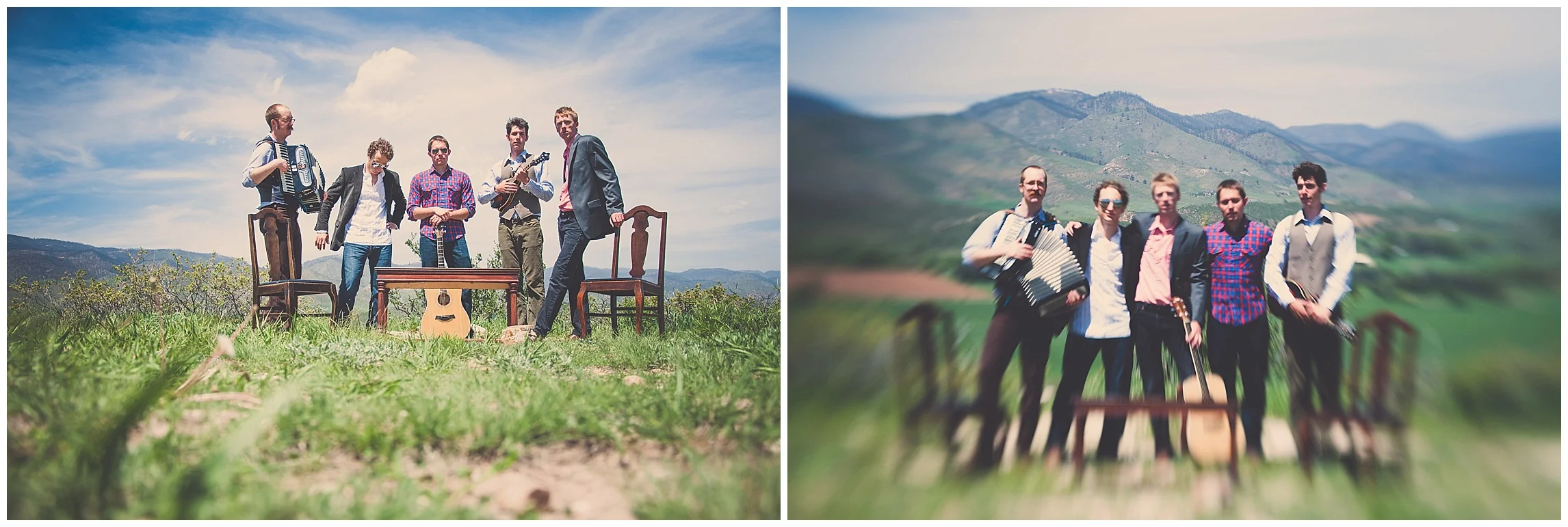 Fort Collins, Colorado band photographer