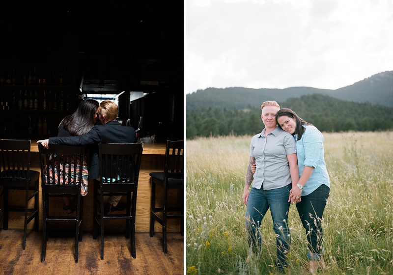 Denver Colorado Gay Couple Engagement Photography