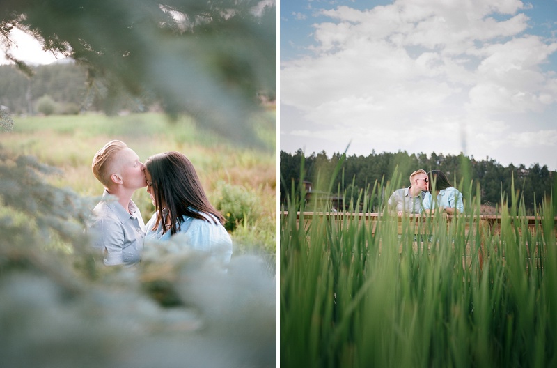 Denver Colorado Gay Couple Engagement Photography