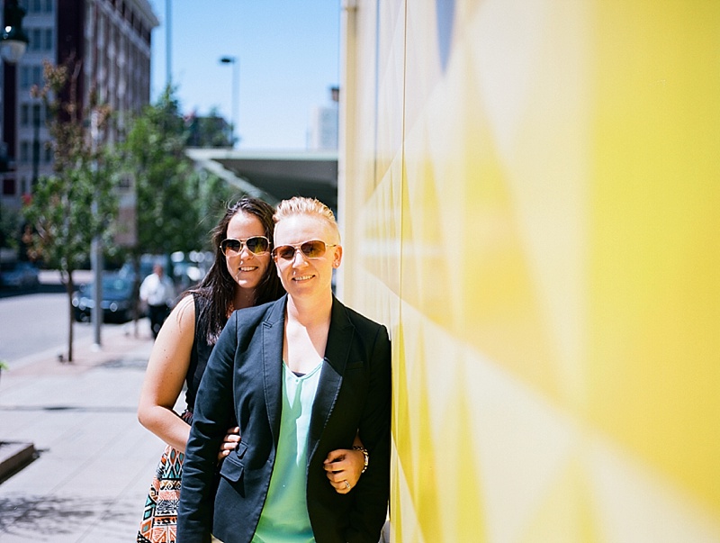 Denver Colorado Gay Couple Engagement Photography