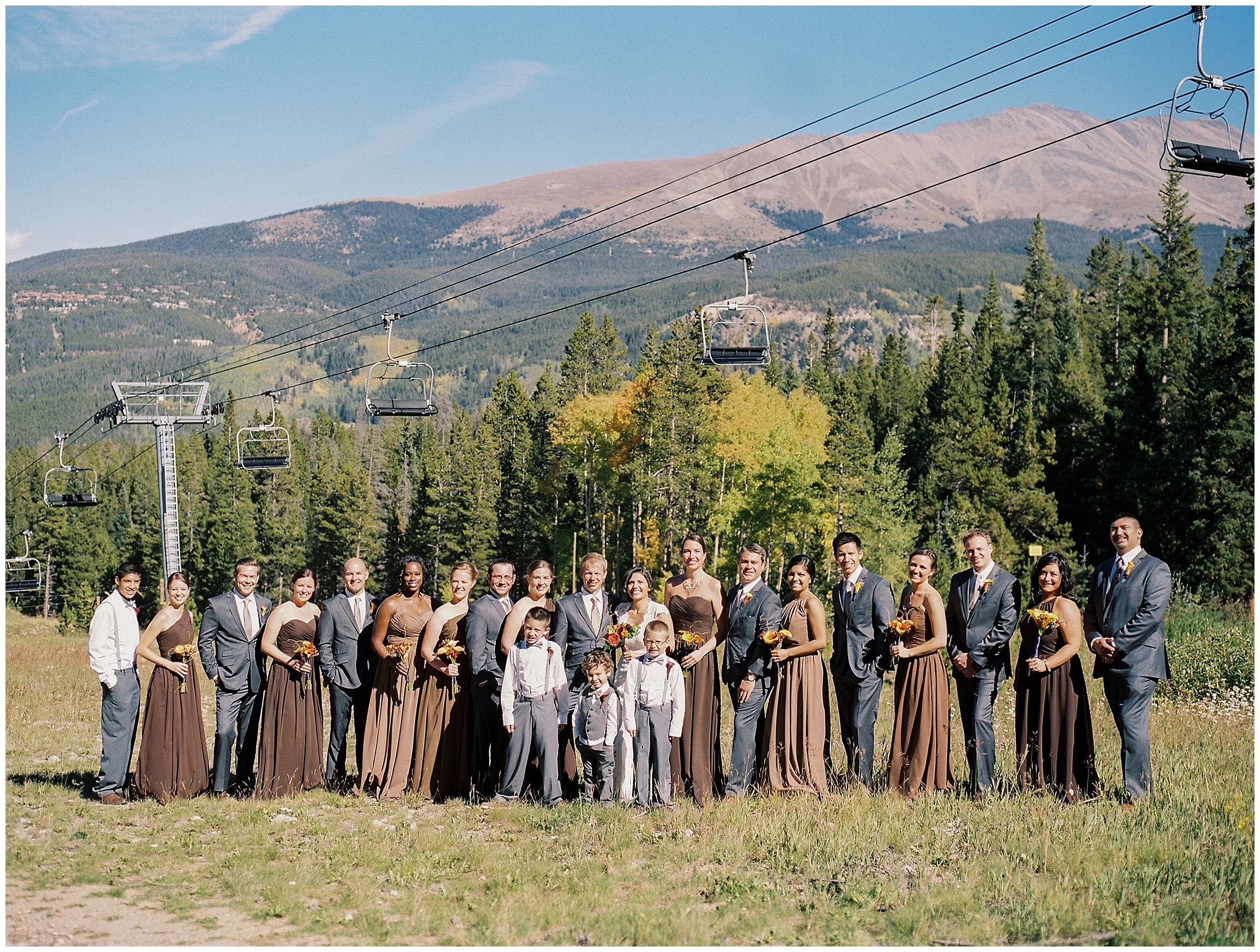 Denise + Marc || Colorado Wedding Photographer