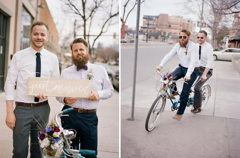 Ryan + Cale || Fort Collins, Colorado Wedding Photographer 